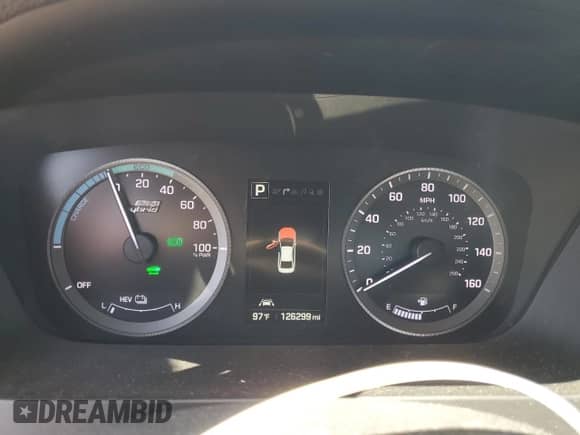 2017 Hyundai Sonata Limited z VIN KMHE54L26HA071460, wystawiony jako Copart lot #67476775 z przebiegiem 126 299 mil mil oraz Szkoda całkowita • Salvage title. Historia ofert i sprzedaży dostępna na DreamBid. Obrazek 9.