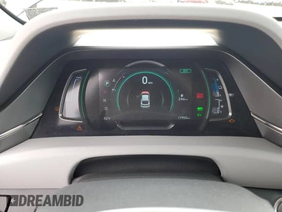 2020 Hyundai Ioniq SEL с VIN KMHC75LD9LU199563, выставлен на аукционе Copart как лот 51472845 с пробегом 17 905 миль миль и Списание • Salvage title. История ставок и продаж доступна на DreamBid. Изображение 9.