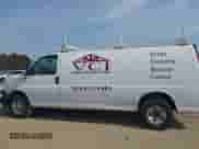 2017 Chevrolet Express Cargo z VIN 1GCZGHFG5H1349912, wystawiony jako IAAI lot #41638800 z przebiegiem 126 262 mil mil oraz . Historia ofert i sprzedaży dostępna na DreamBid. Obrazek 14.