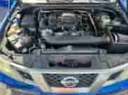 2014 Nissan Frontier SV with VIN 1N6AD0CU3EN744674, listed as a Copart auction lot 87061615 with 253,137 mi miles and Salvage title. Bid and sale history available at DreamBid. Image 11.