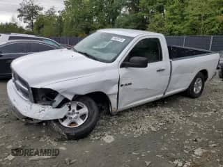2010 Dodge 1500 ST with VIN 3D7JB1EP5AG103041, listed as a Copart auction lot 74579774 with 182,117 mi miles and Salvage title. Bid and sale history available at DreamBid. Image 1.
