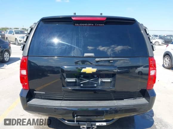 2012 Chevrolet Tahoe Commercial with VIN 1GNLC2E07CR254739, listed as a IAAI auction lot 42956854 with 207,574 mi miles and . Bid and sale history available at DreamBid. Image 16.