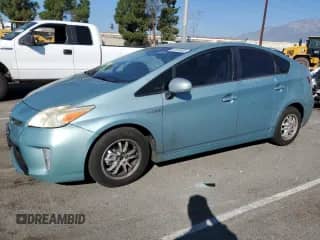 2014 Toyota Prius Four z VIN JTDKN3DU9E1820717, wystawiony jako Copart lot #82435905 z przebiegiem 172 230 mil mil oraz Szkoda całkowita • Salvage title. Historia ofert i sprzedaży dostępna na DreamBid. Obrazek 1.