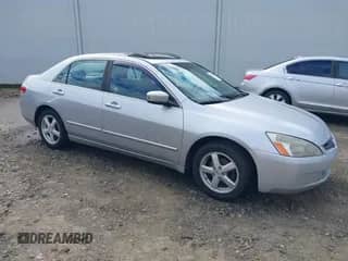 2004 Honda Accord EX with VIN 1HGCM56754A012519, listed as a IAAI auction lot 43308660 with 256,122 mi miles and . Bid and sale history available at DreamBid. Image 1.