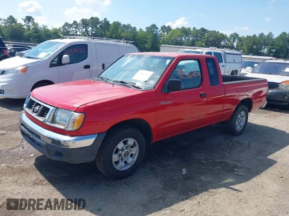1999 Nissan Frontier XE with VIN 1N6DD26S9XC322264, listed as a IAAI auction lot 42867874 with 230,481 mi miles and . Bid and sale history available at DreamBid. Image 2.