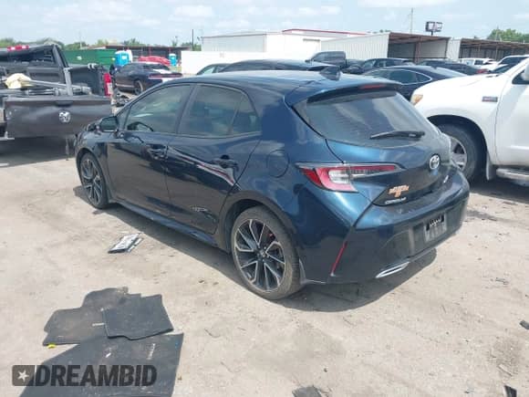 2021 Toyota Corolla XSE с VIN JTNC4MBE2M3114230, выставлен на аукционе IAAI как лот 42397211 с пробегом 53 539 миль миль и . История ставок и продаж доступна на DreamBid. Изображение 3.