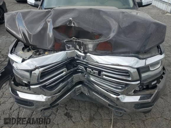 2019 Ram 1500 Laramie с VIN 1C6SRFJT0KN755270, выставлен на аукционе Copart как лот 86179535 с пробегом 103 090 миль миль и Списание • Salvage title. История ставок и продаж доступна на DreamBid. Изображение 11.