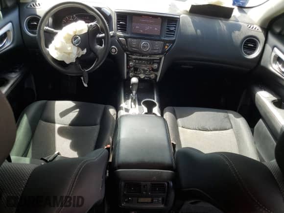 2018 Nissan Pathfinder Platinum с VIN 5N1DR2MM7JC664291, выставлен на аукционе Copart как лот 46748475 с пробегом 142 708 миль миль и Списание • Salvage title. История ставок и продаж доступна на DreamBid. Изображение 8.