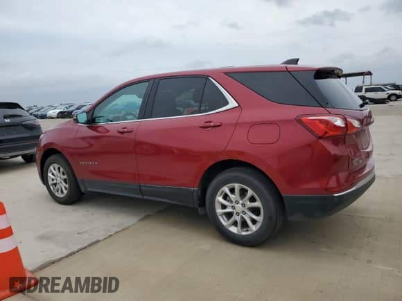 2018 Chevrolet Equinox LT with VIN 3GNAXJEV6JS516391, listed as a Copart auction lot 82747185 with 98,319 mi miles and Clean title. Bid and sale history available at DreamBid. Image 2.