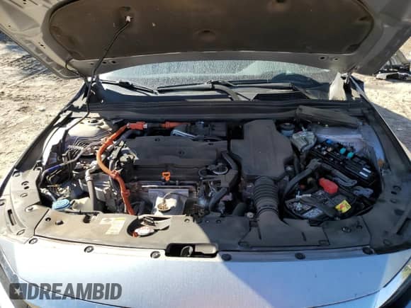 2022 Honda Accord Touring with VIN 1HGCV3F96NA010914, listed as a Copart auction lot 81344305 with 90,857 mi miles and Salvage title. Bid and sale history available at DreamBid. Image 11.