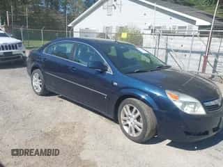 2007 Saturn Aura XE with VIN 1G8ZS57N37F167440, listed as a IAAI auction lot 43338005 with 154,884 mi miles and . Bid and sale history available at DreamBid. Image 1.