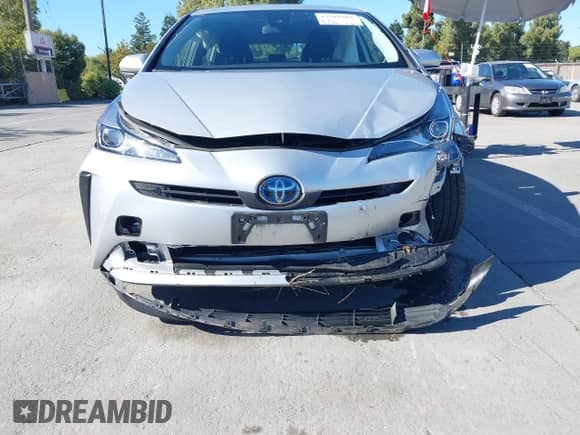 2019 Toyota Prius LE с VIN JTDKARFU5K3094477, выставлен на аукционе IAAI как лот 43501906 с пробегом 37 078 миль миль и . История ставок и продаж доступна на DreamBid. Изображение 6.