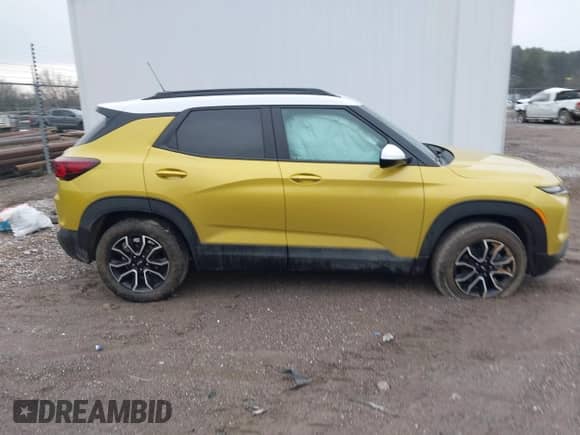 2024 Chevrolet TrailBlazer ACTIV with VIN KL79MVSL9RB112584, listed as a IAAI auction lot 41374727 with 24,493 mi miles and . Bid and sale history available at DreamBid. Image 13.