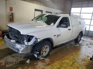 2020 Ram 1500 Tradesman с VIN 3C6JR6DT1LG194420, выставлен на аукционе Copart как лот 87243584 с пробегом 63 072 миль миль и Списание • Salvage title. История ставок и продаж доступна на DreamBid. Изображение 1.