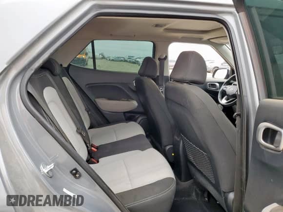 2023 Hyundai Venue SEL с VIN KMHRC8A39PU214165, выставлен на аукционе Copart как лот 84044535 с пробегом 54 498 миль миль и Списание • Salvage title. История ставок и продаж доступна на DreamBid. Изображение 11.