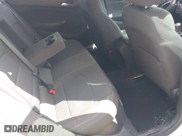 2016 Chevrolet Cruze LT with VIN 1G1BE5SM7G7245198, listed as a IAAI auction lot 43066948 with 134,603 mi miles and . Bid and sale history available at DreamBid. Image 8.