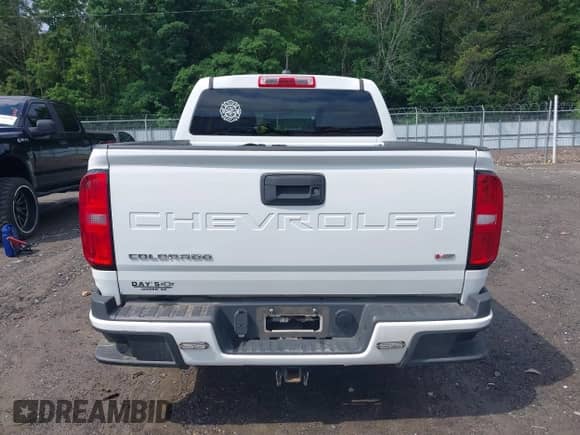 2022 Chevrolet Colorado 4WD Work Truck with VIN 1GCGTBEN0N1136281, listed as a IAAI auction lot 42258405 with 56,863 mi miles and . Bid and sale history available at DreamBid. Image 17.