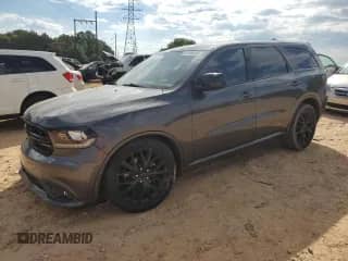 2015 Dodge Durango SXT with VIN 1C4RDHAG1FC201290, listed as a Copart auction lot 81106495 with 162,647 mi miles and Salvage title. Bid and sale history available at DreamBid. Image 1.