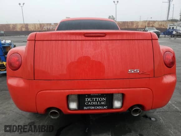 2004 Chevrolet SSR LS с VIN 1GCES14P04B110618, выставлен на аукционе Copart как лот 86564844 с пробегом Не указан миль и Списание • Salvage title. История ставок и продаж доступна на DreamBid. Изображение 6.