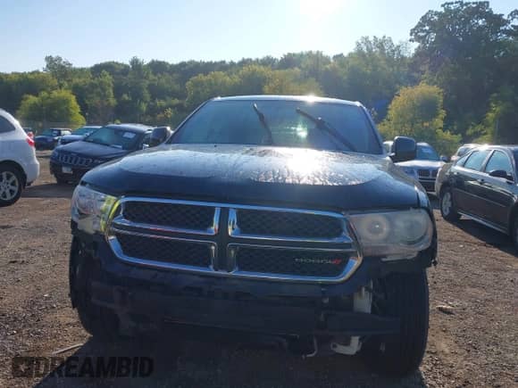 2013 Dodge Durango SXT with VIN 1C4RDJAG1DC695624, listed as a IAAI auction lot 43134491 with 219,799 mi miles and . Bid and sale history available at DreamBid. Image 12.