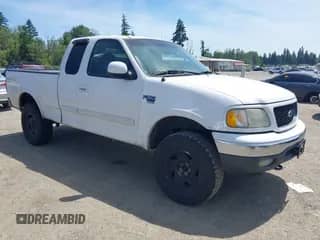 2000 Ford F-150 XL with VIN 1FTRX18W2YKA46754, listed as a IAAI auction lot 42451747 with Not provided miles and . Bid and sale history available at DreamBid. Image 1.