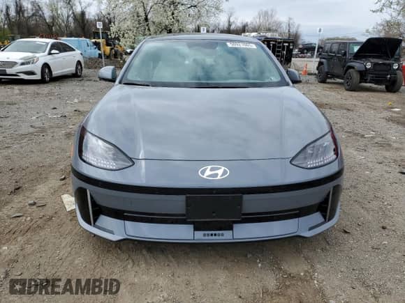 2023 Hyundai Ioniq 6 Limited with VIN KMHM54AC6PA026671, listed as a Copart auction lot 50921065 with 10,360 mi miles and Salvage title. Bid and sale history available at DreamBid. Image 5.