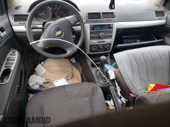 2010 Chevrolet Cobalt 2LT with VIN 1G1AF5F5XA7147091, listed as a Copart auction lot 54432035 with 137,485 mi miles and Salvage title. Bid and sale history available at DreamBid. Image 8.