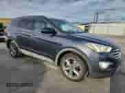 2015 Hyundai Santa Fe GLS with VIN KM8SMDHF8FU101040, listed as a Copart auction lot 89893415 with 147,042 mi miles and Clean title. Bid and sale history available at DreamBid. Image 4.