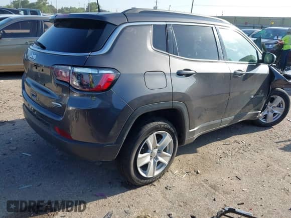 2022 Jeep Compass Altitude с VIN 3C4NJCBB8NT139533, выставлен на аукционе IAAI как лот 43095701 с пробегом 72 151 миль миль и . История ставок и продаж доступна на DreamBid. Изображение 4.
