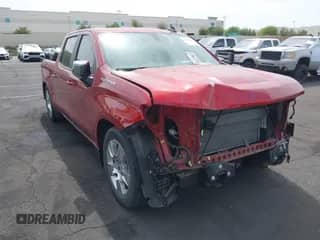 2021 Chevrolet Silverado 1500 RST с VIN 1GCPWDED9MZ258471, выставлен на аукционе IAAI как лот 42239447 с пробегом 38 999 миль миль и . История ставок и продаж доступна на DreamBid. Изображение 1.