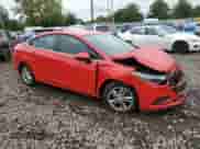 2018 Chevrolet Cruze LT с VIN 1G1BE5SM3J7225652, выставлен на аукционе Copart как лот 70863575 с пробегом 81 309 миль миль и Списание • Salvage title. История ставок и продаж доступна на DreamBid. Изображение 4.