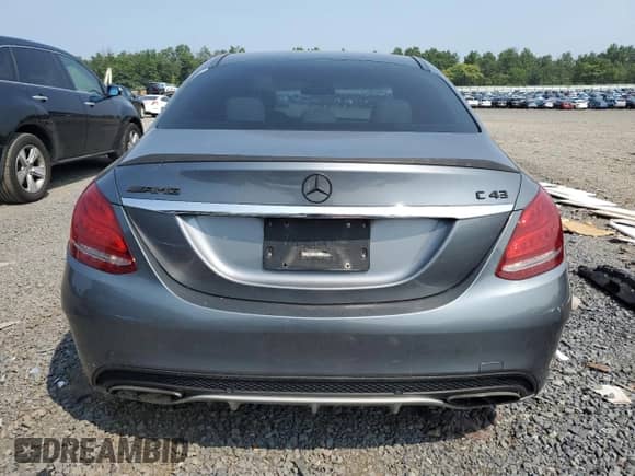 2018 Mercedes-Benz C 43 AMG с VIN 55SWF6EB0JU250796, выставлен на аукционе Copart как лот 67102275 с пробегом 101 670 миль миль и Списание • Salvage title. История ставок и продаж доступна на DreamBid. Изображение 6.