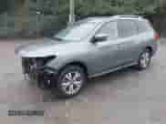 2019 Nissan Pathfinder SL with VIN 5N1DR2MM8KC621662, listed as a IAAI auction lot 43366605 with 73,351 mi miles and . Bid and sale history available at DreamBid. Image 2.