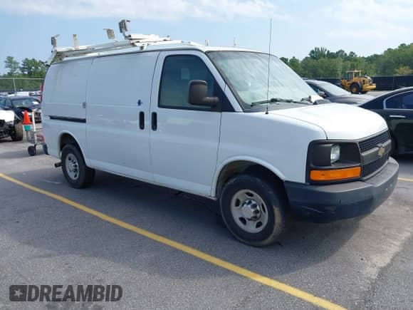 2012 Chevrolet Express Cargo с VIN 1GCWGFCAXC1194967, выставлен на аукционе IAAI как лот 43006497 с пробегом 211 039 миль миль и . История ставок и продаж доступна на DreamBid. Изображение 1.