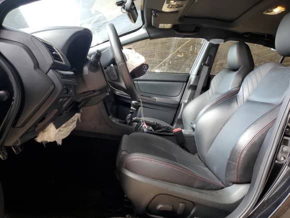 2021 Subaru WRX Limited с VIN JF1VA1H61M9801772, выставлен на аукционе Copart как лот 59237245 с пробегом 30 271 миль миль и Списание • Salvage title. История ставок и продаж доступна на DreamBid. Изображение 7.