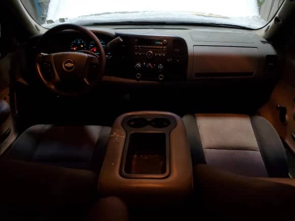 2007 GMC Sierra 1500 Work Truck with VIN 1GTEK19C47E500713, listed as a Copart auction lot 45741995 with 191,683 mi miles and Clean title. Bid and sale history available at DreamBid. Image 8.