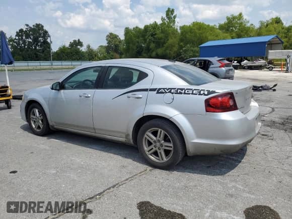 2012 Dodge Avenger SXT с VIN 1C3CDZCB1CN183472, выставлен на аукционе Copart как лот 66487775 с пробегом 168 717 миль миль и Списание • Salvage title. История ставок и продаж доступна на DreamBid. Изображение 2.