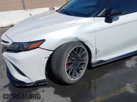 2020 Toyota Camry XSE with VIN 4T1NZ1AK8LU045701, listed as a IAAI auction lot 43165679 with 90,735 mi miles and . Bid and sale history available at DreamBid. Image 6.