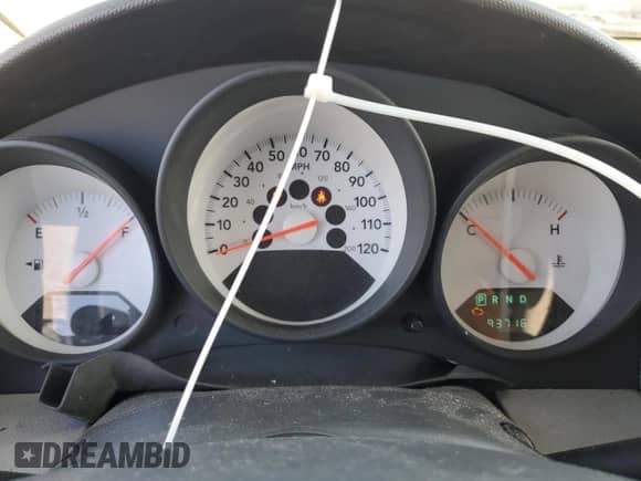 2007 Dodge Caliber с VIN 1B3HB28B37D591962, выставлен на аукционе Copart как лот 68152654 с пробегом 93 716 миль миль и Списание • Salvage title. История ставок и продаж доступна на DreamBid. Изображение 9.