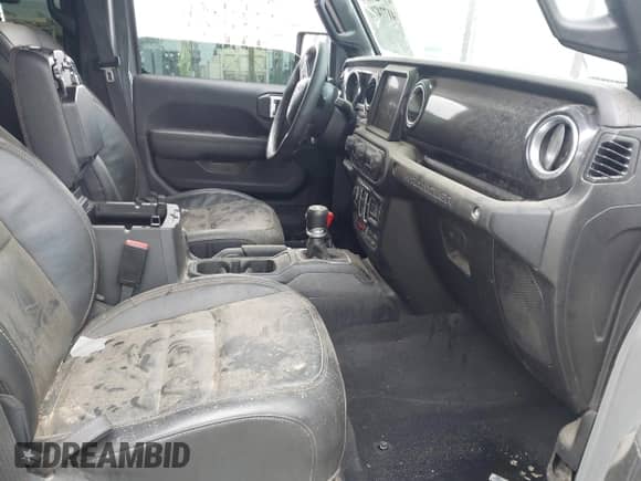 2023 Jeep Wrangler Rubicon 20th Anniversary с VIN 1C4JJXSJ8PW575177, выставлен на аукционе IAAI как лот 41774781 с пробегом 20 272 миль миль и . История ставок и продаж доступна на DreamBid. Изображение 5.