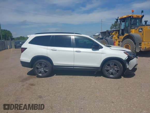 2022 Honda Pilot Sport with VIN 5FNYF5H33NB017719, listed as a IAAI auction lot 42006168 with 67,749 mi miles and . Bid and sale history available at DreamBid. Image 13.