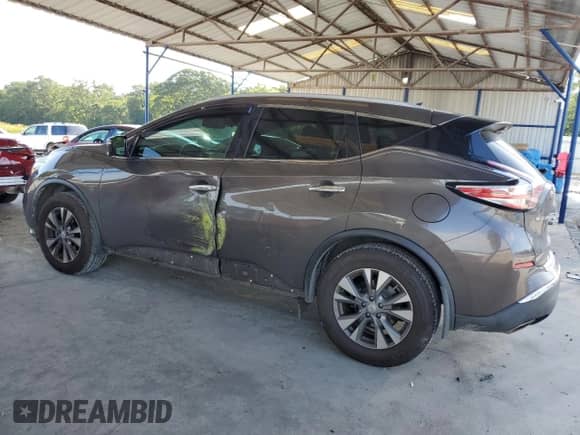 2015 Nissan Murano SV с VIN 5N1AZ2MG7FN208963, выставлен на аукционе Copart как лот 66452855 с пробегом 111 906 миль миль и Списание • Salvage title. История ставок и продаж доступна на DreamBid. Изображение 2.