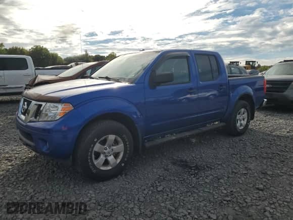 2013 Nissan Frontier SV with VIN 1N6AD0EV6DN760730, listed as a Copart auction lot 80843175 with 153,300 mi miles and Clean title. Bid and sale history available at DreamBid. Image 1.
