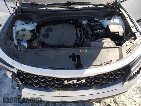 2022 Kia Sorento S with VIN 5XYRL4LC7NG088011, listed as a Copart auction lot 69734875 with 86,283 mi miles and Salvage title. Bid and sale history available at DreamBid. Image 12.