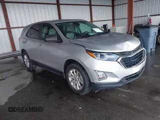2021 Chevrolet Equinox LS с VIN 3GNAXHEV0MS166480, выставлен на аукционе IAAI как лот 42764466 с пробегом 47 790 миль миль и . История ставок и продаж доступна на DreamBid. Изображение 1.