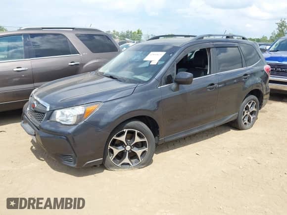 2015 Subaru Forester XT Premium z VIN JF2SJGDCXFH552071, wystawiony jako IAAI lot #42892071 z przebiegiem 116 909 mil mil oraz . Historia ofert i sprzedaży dostępna na DreamBid. Obrazek 2.