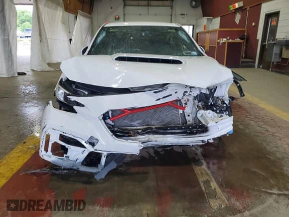 2023 Subaru WRX with VIN JF1VBAA67P9801108, listed as a Copart auction lot 60299315 with 17,860 mi miles and Clean title. Bid and sale history available at DreamBid. Image 5.