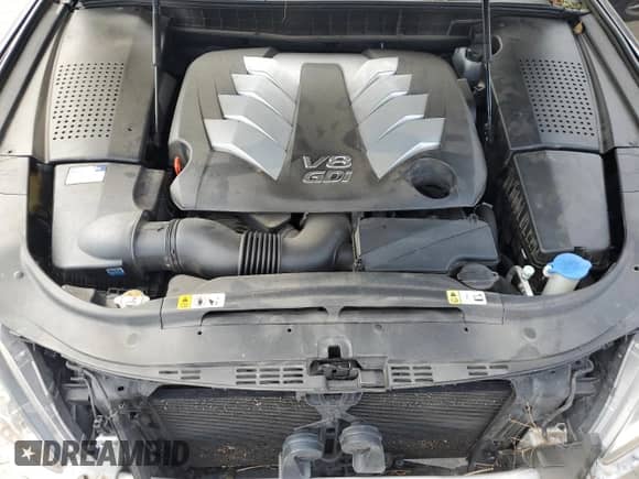 2014 Hyundai Equus Ultimate with VIN KMHGH4JH1EU090211, listed as a Copart auction lot 72577704 with 88,553 mi miles and Salvage title. Bid and sale history available at DreamBid. Image 12.