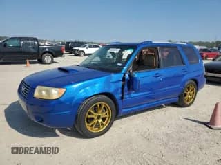 2006 Subaru Forester XT Limited с VIN JF1SG69656H721414, выставлен на аукционе Copart как лот 80638614 с пробегом 174 819 миль миль и Списание • Salvage title. История ставок и продаж доступна на DreamBid. Изображение 1.