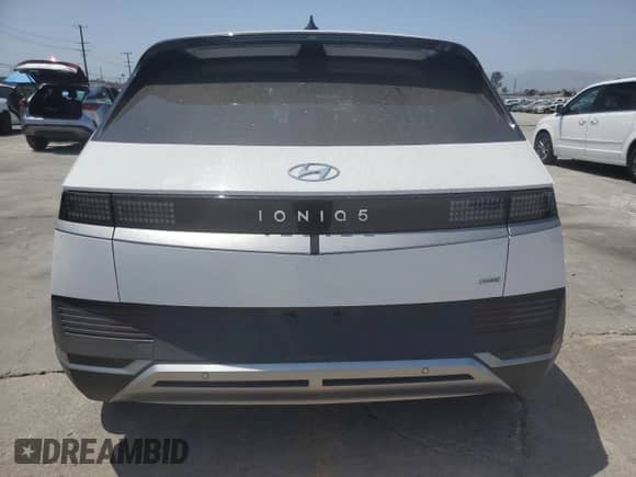 2024 Hyundai Ioniq 5 SEL with VIN KM8KNDDF1RU333423, listed as a Copart auction lot 62093765 with 11,277 mi miles and Salvage title. Bid and sale history available at DreamBid. Image 6.